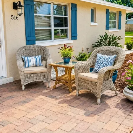 Private Golden Beach access on Venice Island