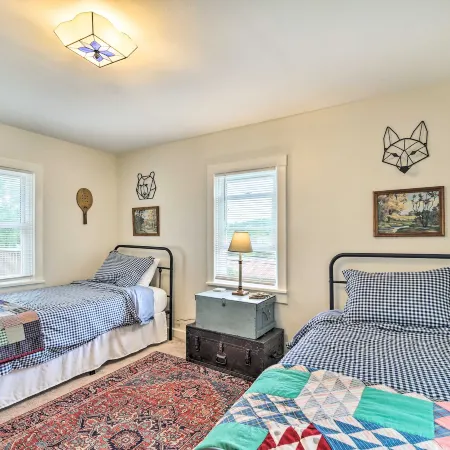 Pet-Friendly Saranac Lake Retreat w/ Deck & Yard