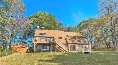 Timber frame home only 5 minutes from Windham Mountain - perfect for 2 families! - 4-Star