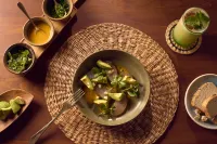 Six Senses La Sagesse - breakfast