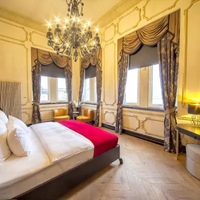 Nordstern Hotel Galata Hotel dekat Jembatan Galata