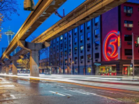 ステイパイナップル ホテル ファイブ ダウンタウン シアトル シアトルのホテル