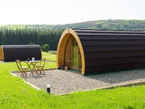 Luxury Two-Bed Glamping Pod in County Clare