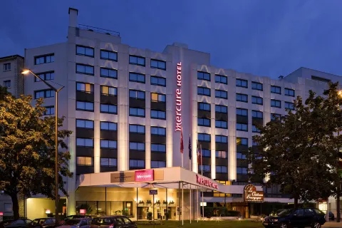Hôtel Mercure Dijon Centre Clemenceau