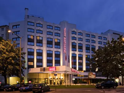 Hôtel Mercure Dijon Centre Clemenceau Hotels near Stade Trimolet