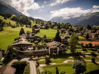 Hotel Sport Klosters - Parkplatz