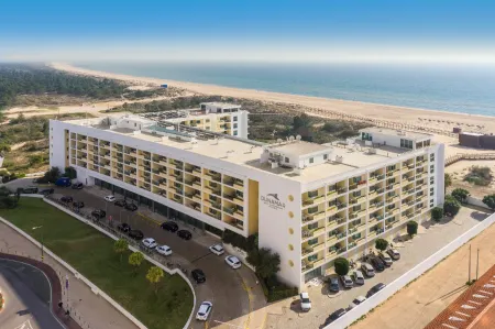 Hotel Apartamento Dunamar Отели в г. Monte Gordo