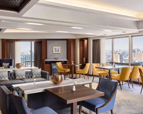 Ramses Hilton Dining Photos