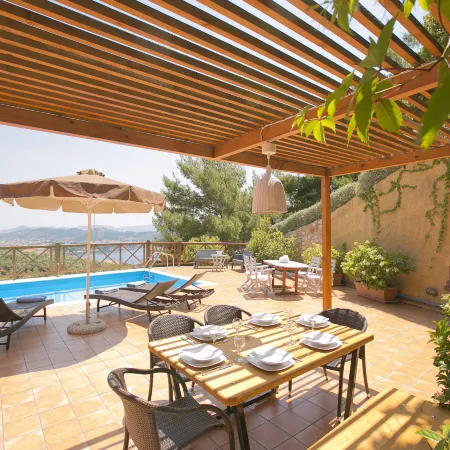 Europa,2Br,2BTH Villa with Private Pool and Stunning Sea Views