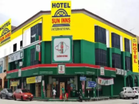 Sun Inns Hotel Sitiawan Hotel di Sitiawan