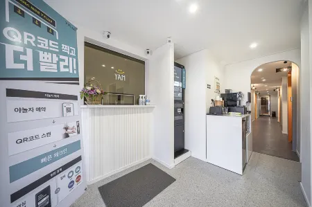 Jinju Yam Jinju Sangpyeong Отели в г. Чинджу