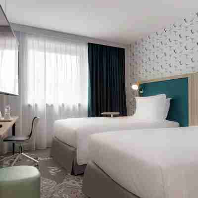 Hampton by Hilton Paris Clichy Rooms