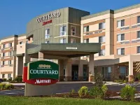 Courtyard Bismarck North Hotels near Bismarck Bobcats