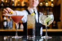 北伯明翰摩爾霍爾酒店，貝斯特韋斯特至尊精選 - 酒吧