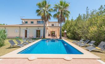 Roman Villa with Pool and Garden in Mallorca