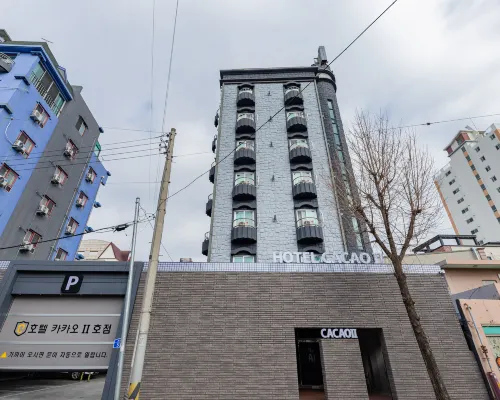 Daejeon Yongmun Kakao 2nd Branch Hotels near Oryong Station
