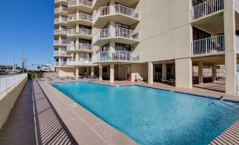 Fourth Floor Condo at the Whaler with Amazing Gulf Views