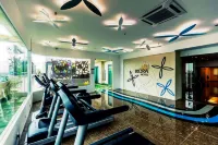 Ixora Hotel Penang - Gym