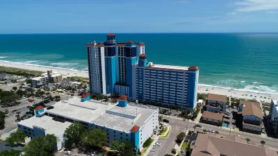 Beach-Front Condos Located in the Caribbean Resort with Pool and Lazy River