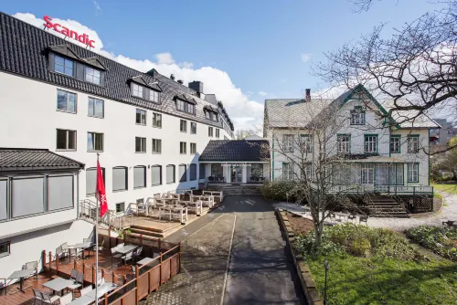 Scandic Meyergården - gimnasio