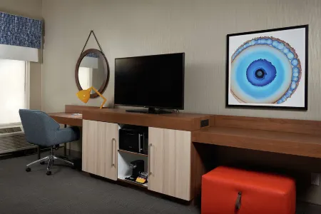 Hampton Inn Niagara Falls Отели рядом с достопримечательностью «Водопады Бридал Вейл»