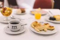 Hotel Dos Reyes - Morgenmad