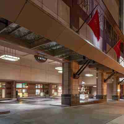 Grand Hyatt Seattle Hotel Exterior