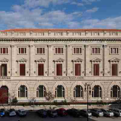 Grand Hotel Piazza Borsa Hotel Exterior