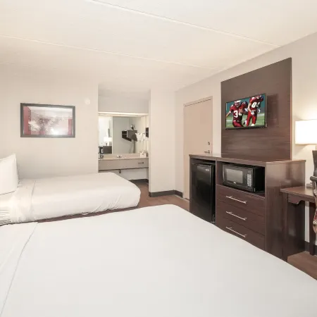 Red Roof Inn Mobile North - Saraland Отели в г. Сараленд