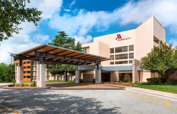 格林斯伯勒高點機場萬豪酒店