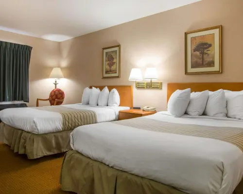 Econo Lodge Inn & Suites Columbus Near Fort Benning