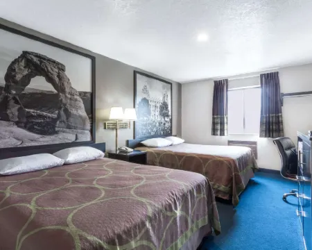 Super 8 by Wyndham Logan Hotels in Logan