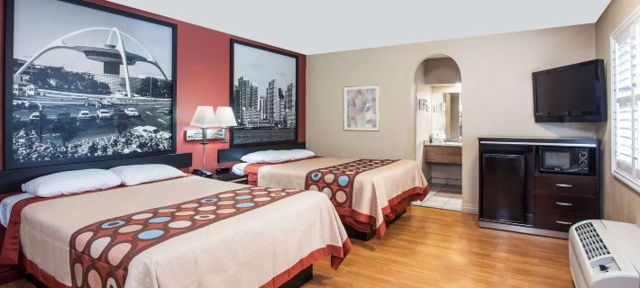 Motel 6 Pasadena, CA – Old Town Pasadena Area โรงแรมในแพซาดีนา