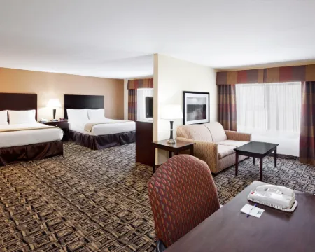 智選假日套房酒店曾斯維爾北 馬斯金格姆縣酒店