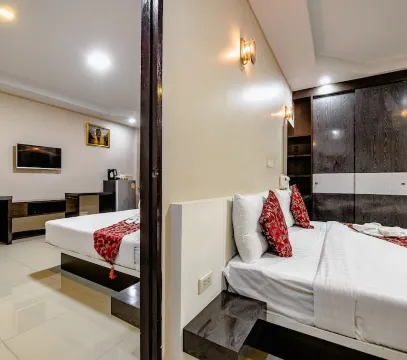 ห้องครอบครัวสองเตียงคิงไซส์