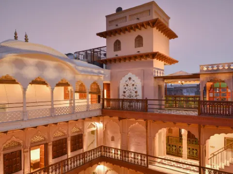 Haveli Dharampura - Unesco Awarded Boutique Heritage Hotel