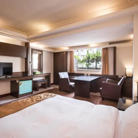 The Enterpriser Hotel Отели в г. Тайчжун