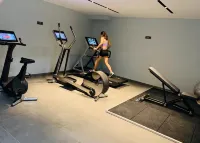 Hôtel des Voyageurs Boutique - Spor Salonu