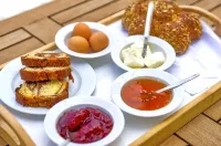 Belvedere Andros - breakfast