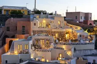 Heliophos Boutique Caves Hotels near Santorini Cable Car Overlook