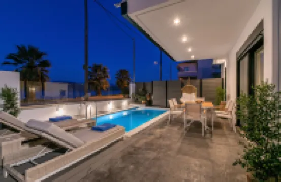 White Rock Villas Lefkada