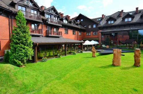 Hotel Żubrówka Spa & Wellness - 4 звезды