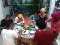 Belitung Backpacker - Bữa sáng