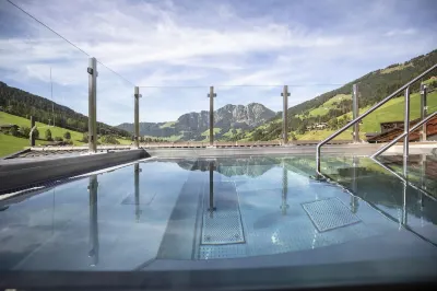 Galtenberg Family & Wellness Resort Hotels in Auffach