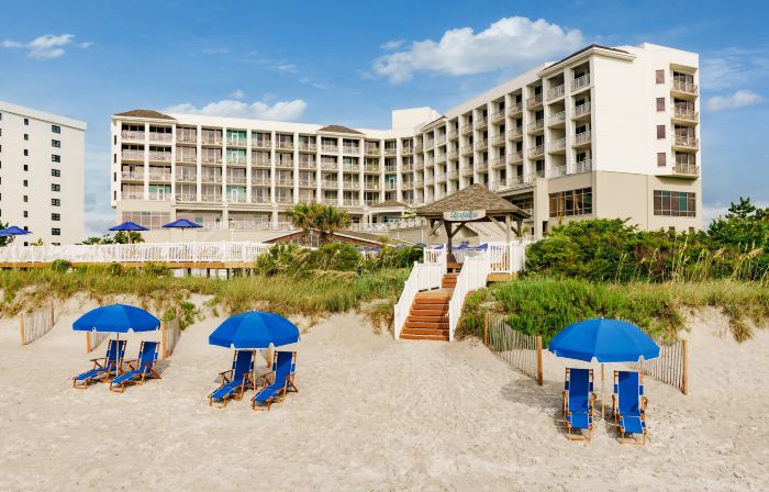Holiday Inn Resort LUMINA ON WRIGHTSVILLE BEACH by IHG