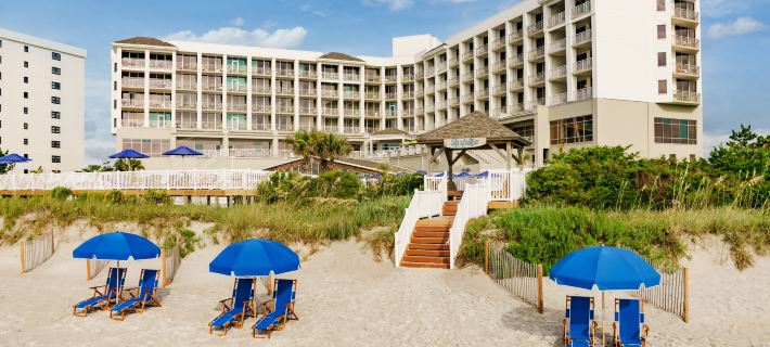 Holiday Inn Resort LUMINA ON WRIGHTSVILLE BEACH by IHG Hotels in New Hanover County