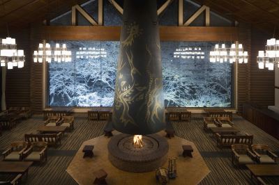 レストラン 星野リゾート 奥入瀬渓流ホテルの写真