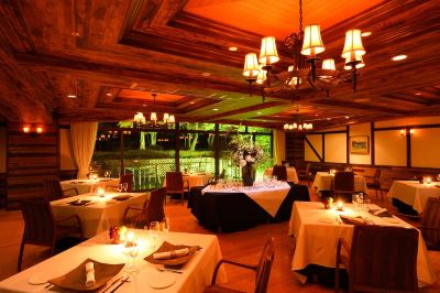 レストラン 星野リゾート 奥入瀬渓流ホテルの写真