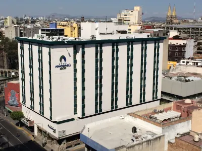 Aranzazu Eco Hotel in zona Museum of Paleontology Guadalajara