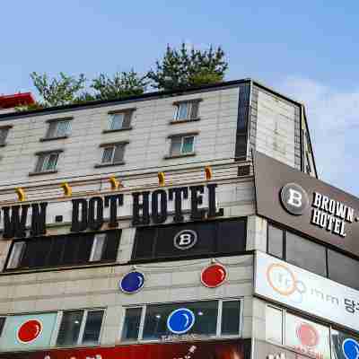 Brown Dot Hotel Cheonan Buldang Hotel Exterior